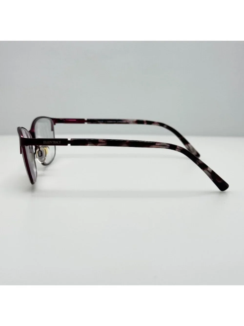 Ellen Tracy Cordoba Plum Eyeglasses Eye Glasses Frames 53-16-135